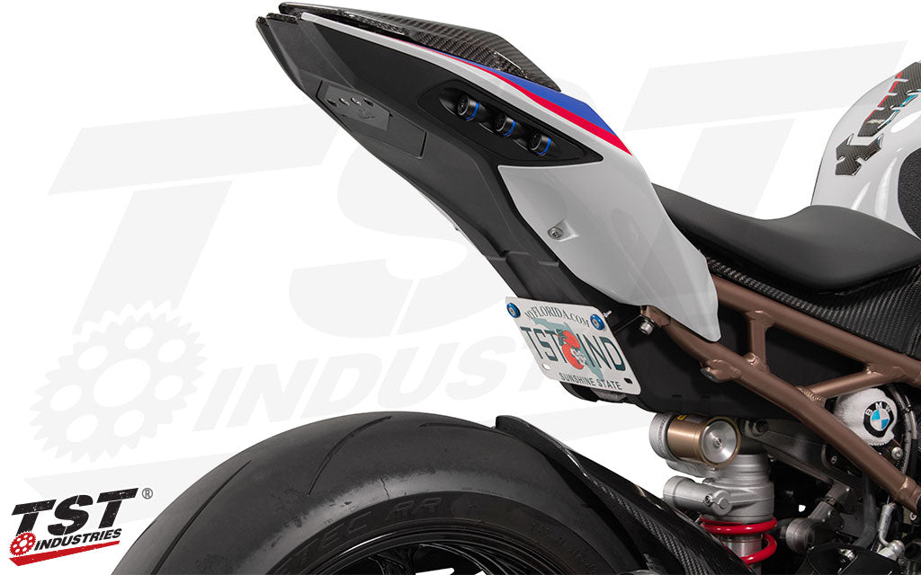 TST Industries Low Mount Fender Eliminator Kit for BMW S1000RR / M1000RR (2023+)