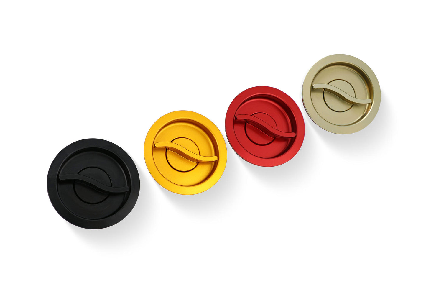 CNC Racing Aluminum Quick Release Plug For CNC Racing Gas Caps