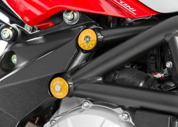 CNC Racing Frame Plug Kit for MV Agusta F3 675/800 and Superveloce
