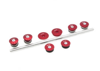 CNC Racing Frame Plug Kit for MV Agusta Brutale 675/800  Rivale  and Dragster