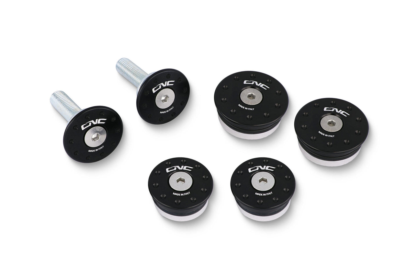 CNC Racing Frame Plug Kit for Ducati Hypermotard 821 / 939