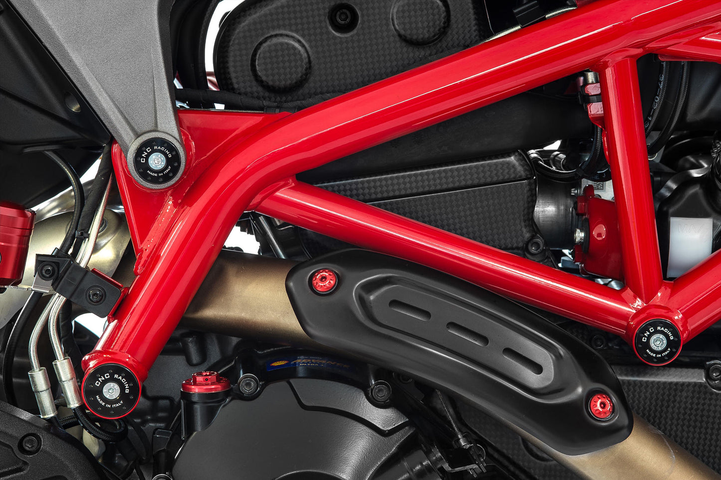 CNC Racing Frame Plug Kit for Ducati Hypermotard 821 / 939