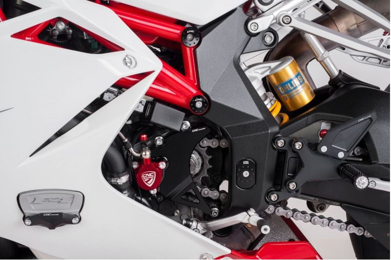CNC Racing Frame Plugs For MV Agusta F4 2013+