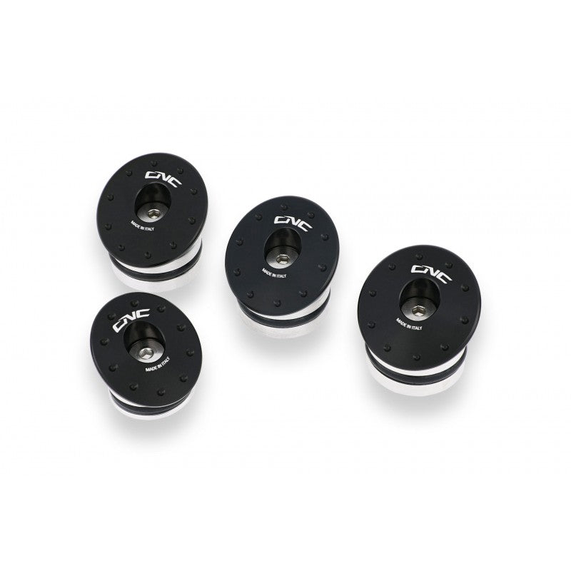 CNC Racing Main Frame Plug Kit for Ducati Monster 1200 and 821
