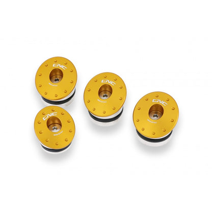 CNC Racing Main Frame Plug Kit for Ducati Monster 1200 and 821
