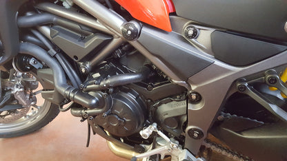 CNC Racing Frame Plug Kit for Ducati Multistrada 950 (2017+)
