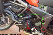 CNC Racing Frame Plug Kit One (Small Set) for Ducati Multistrada 950 / V2