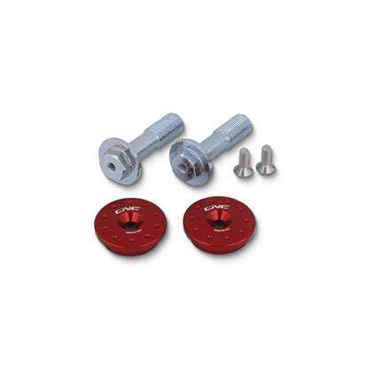 CNC Racing Forward / Lower Frame Plug Kit for Ducati Streetfighter V4 / S