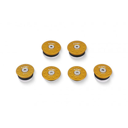 CNC Racing Frame Plug Kit for Ducati Hypermotard 950