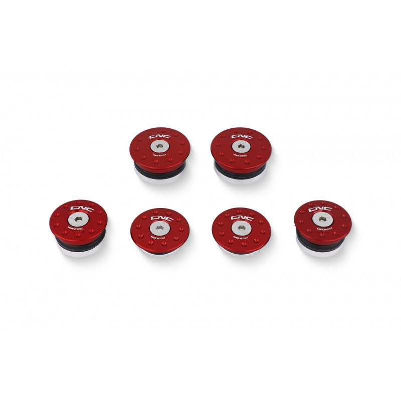 CNC Racing Frame Plug Kit for Ducati Hypermotard 950