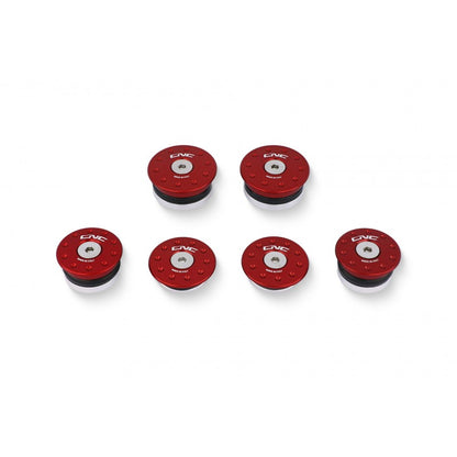 CNC Racing Frame Plug Kit for Ducati Hypermotard 950