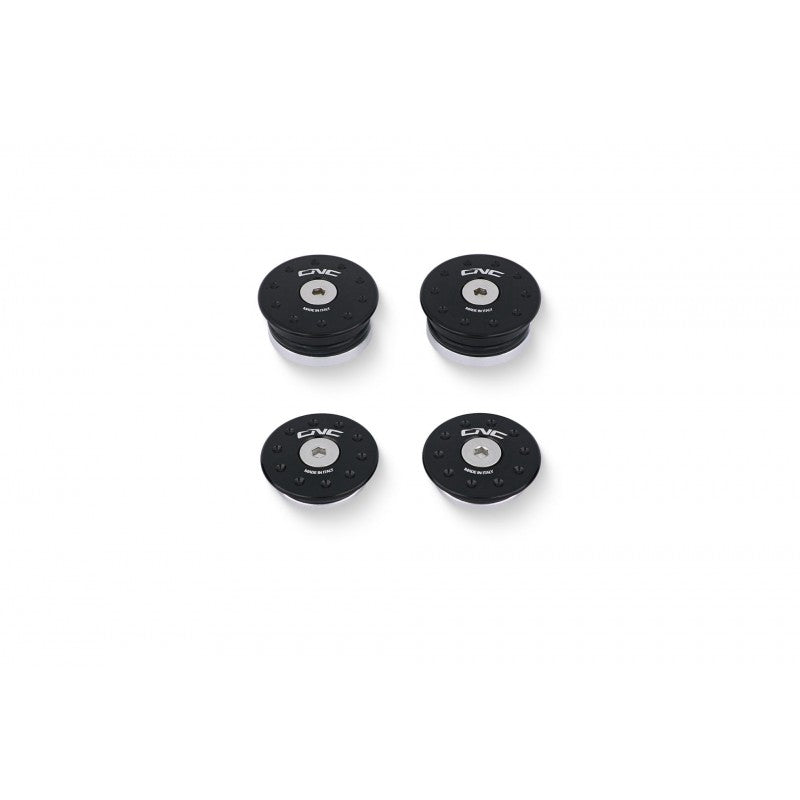 CNC Racing Frame Plug Kit for Ducati Hypermotard 950 - Use with Frame Slider