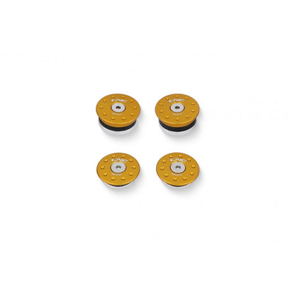 CNC Racing Frame Plug Kit for Ducati Hypermotard 950 - Use with Frame Slider