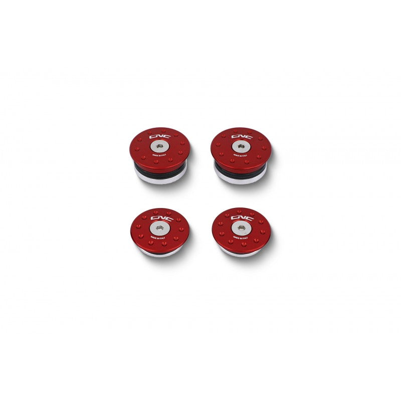 CNC Racing Frame Plug Kit for Ducati Hypermotard 950 - Use with Frame Slider
