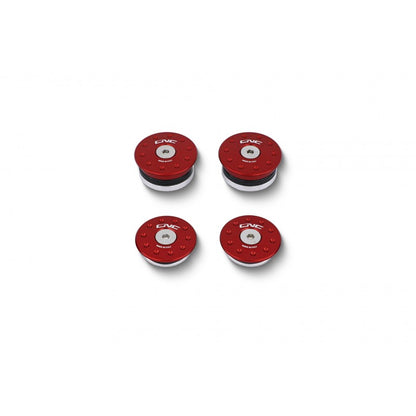 CNC Racing Frame Plug Kit for Ducati Hypermotard 950 - Use with Frame Slider
