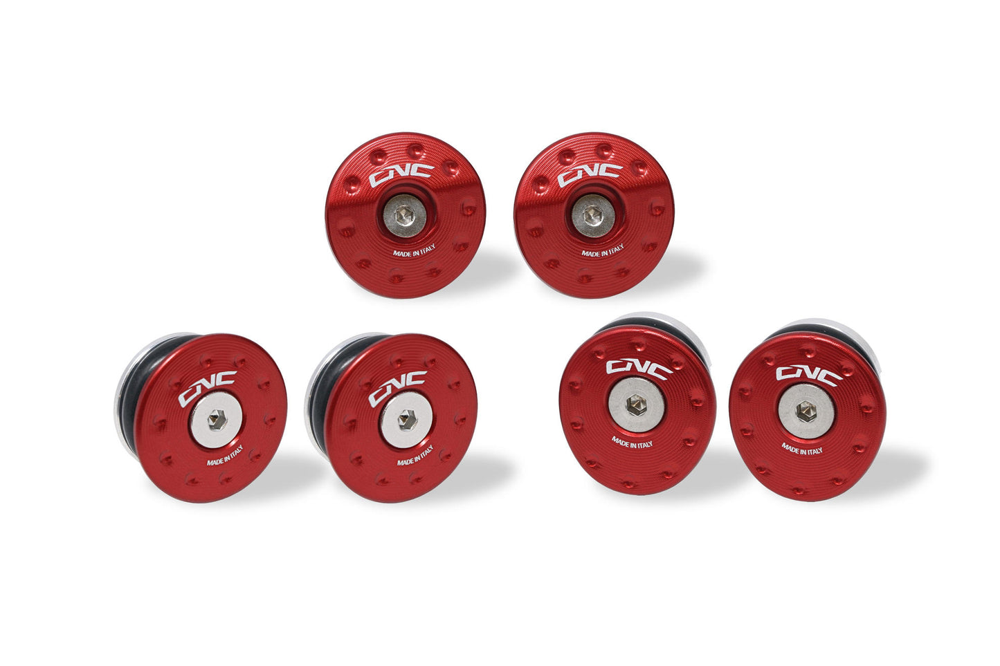 CNC Racing Frame Plug Kit for MV Agusta Brutale / Rush 1000