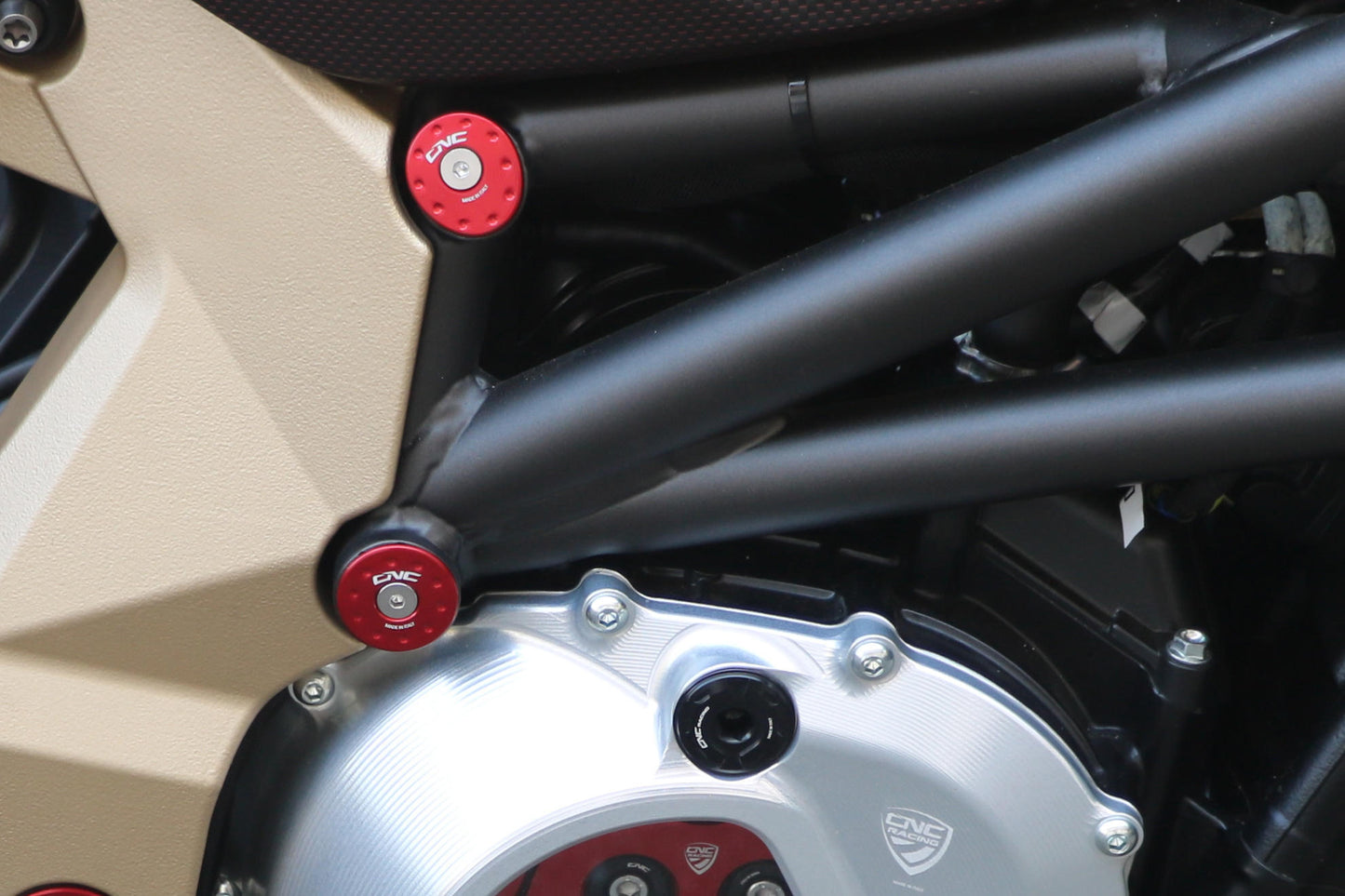 CNC Racing Frame Plug Kit for MV Agusta Brutale / Rush 1000