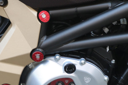 CNC Racing Frame Plug Kit for MV Agusta Brutale / Rush 1000