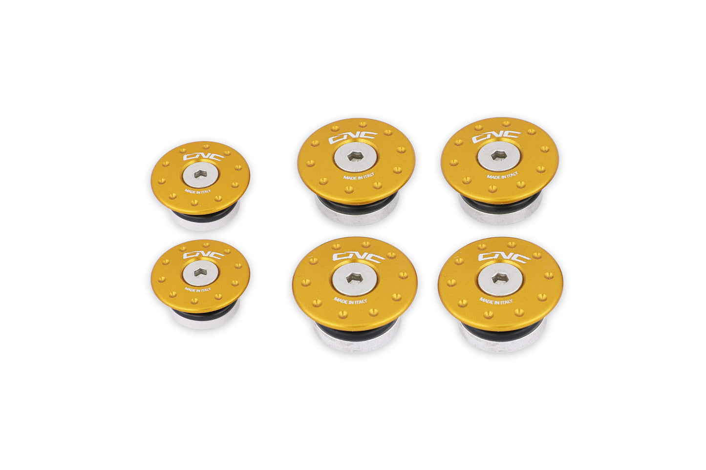 CNC Racing Frame Plug Kit for Ducati Diavel 1260