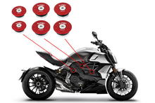 CNC Racing Frame Plug Kit for Ducati Diavel 1260