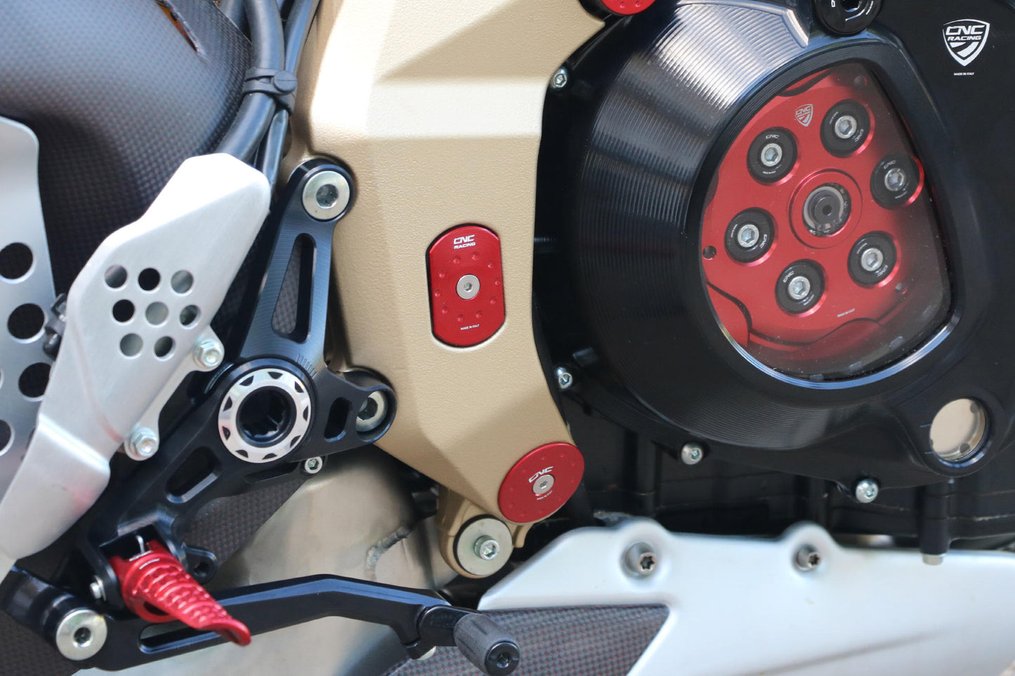 CNC Racing Frame Plate Kit for MV Agusta Brutale / Rush 1000