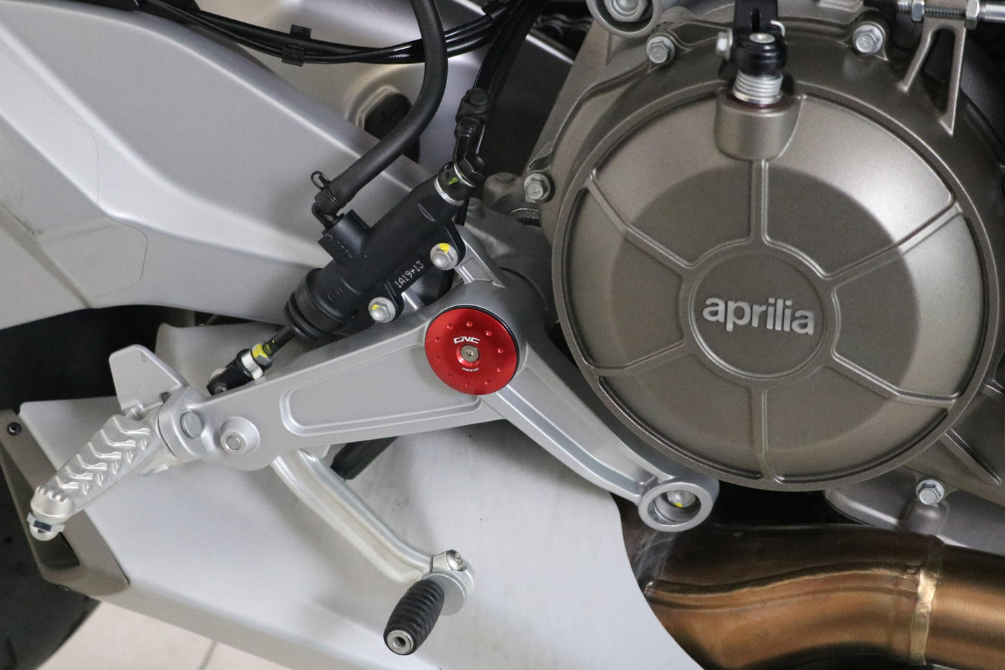 CNC Racing Rearset Frame Plug Kit for Aprilia RS 660