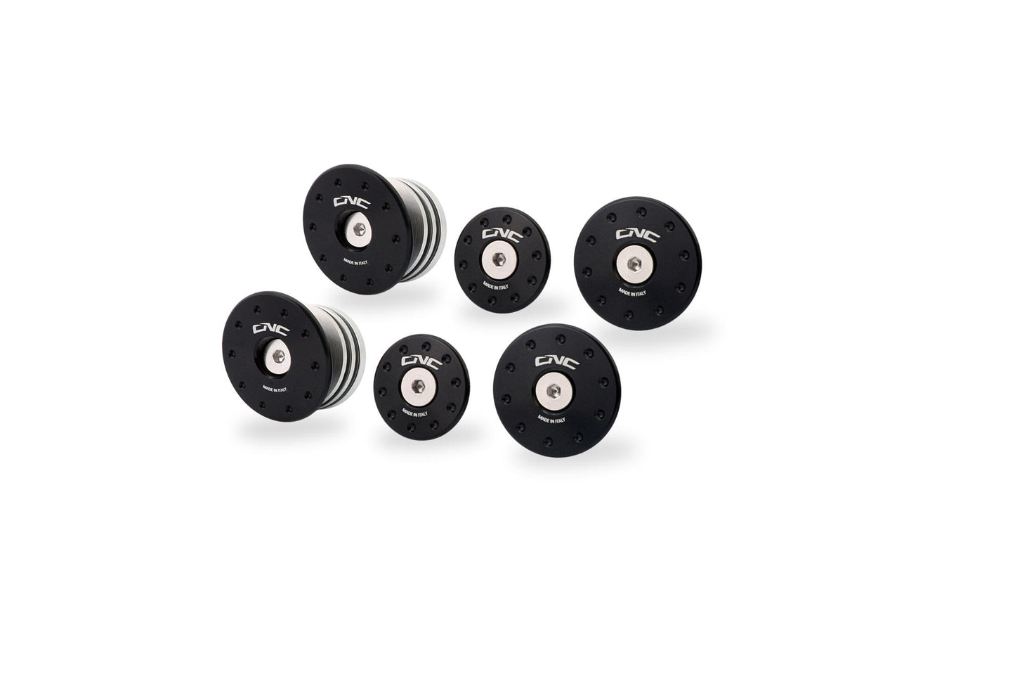 CNC Racing Frame Plug Kit for Ducati Monster 937 - Use with Frame Slider