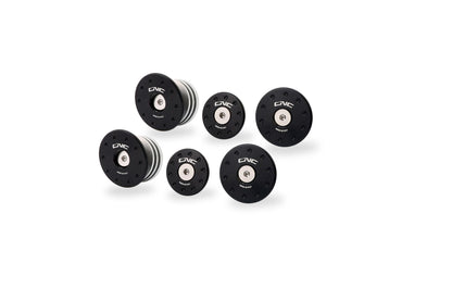 CNC Racing Frame Plug Kit for Ducati Monster 937 - Use with Frame Slider