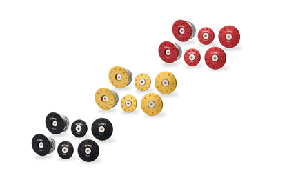 CNC Racing Frame Plug Kit for Ducati Monster 937 - Use with Frame Slider