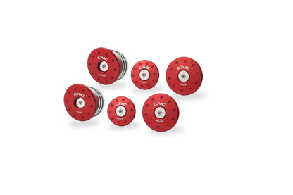 CNC Racing Frame Plug Kit for Ducati Monster 937 - Use with Frame Slider