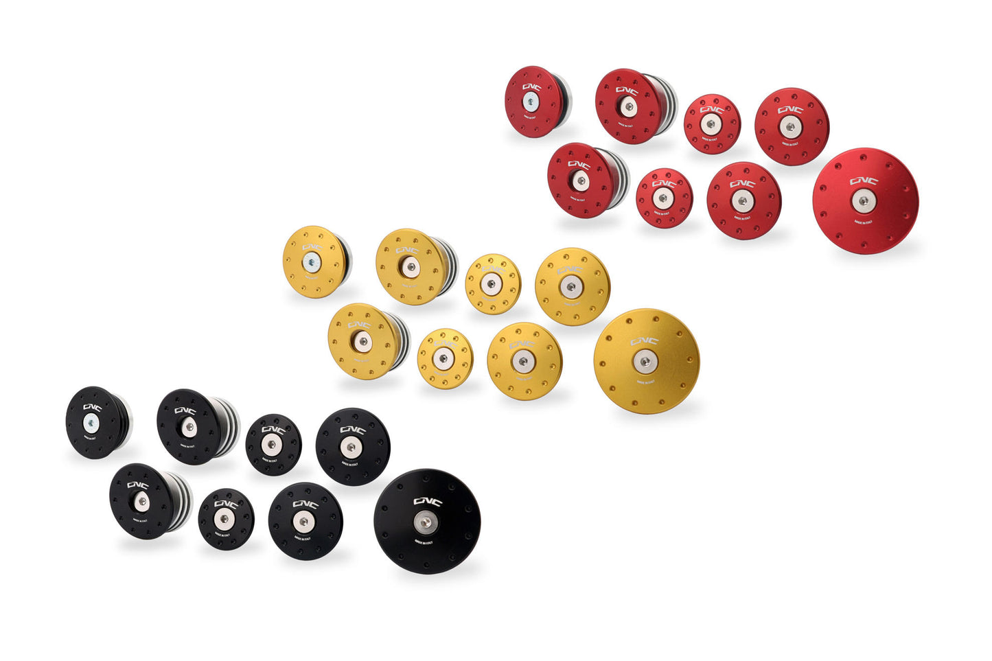 CNC Racing Frame Plug Kit for Ducati Monster 937