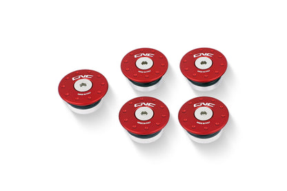 CNC Racing Frame Plug Kit One (Small Set) for Ducati Multistrada 950 / V2