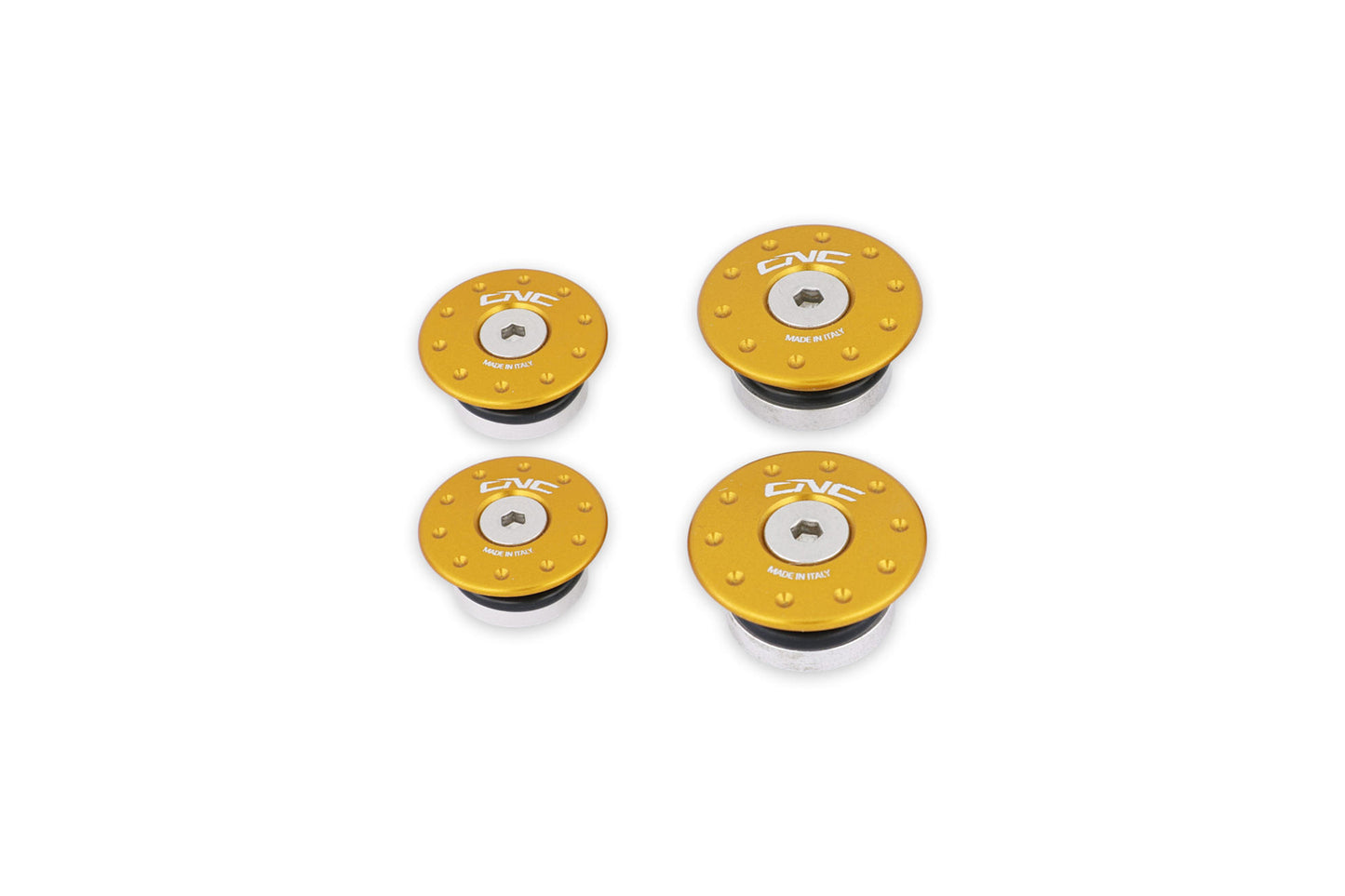 CNC Racing Frame Plug Kit for Ducati DesertX