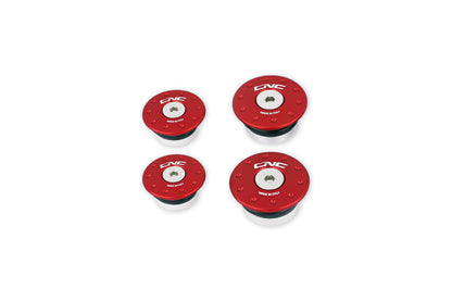 CNC Racing Frame Plug Kit for Ducati DesertX