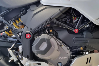 CNC Racing Frame Plug Kit for Ducati DesertX