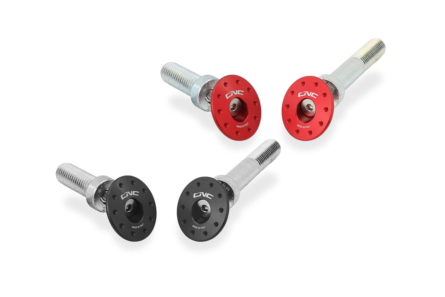 CNC Racing Upper (Sloped) Frame Plug Kit for the Ducati Multistrada V4 (all)