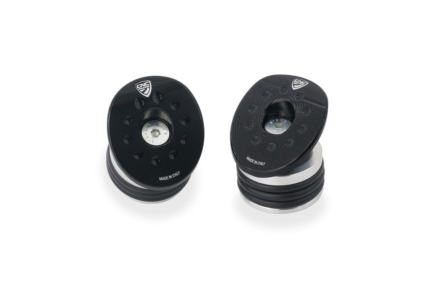 CNC Racing Rear Frame Plug Kit for the Ducati Hypermotard 698 Mono