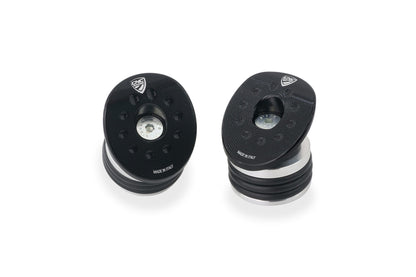 CNC Racing Rear Frame Plug Kit for the Ducati Hypermotard 698 Mono