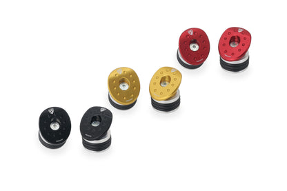 CNC Racing Rear Frame Plug Kit for the Ducati Hypermotard 698 Mono