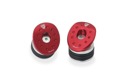 CNC Racing Rear Frame Plug Kit for the Ducati Hypermotard 698 Mono