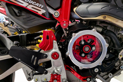CNC Racing Rear Frame Plug Kit for the Ducati Hypermotard 698 Mono