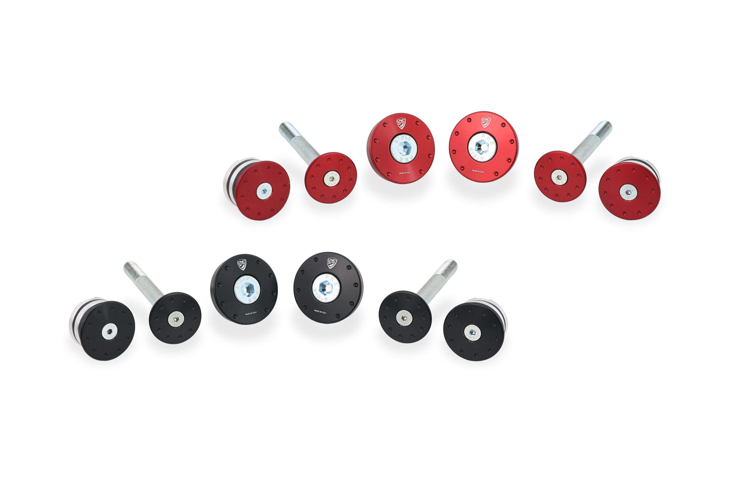 CNC Racing Frame Plate Kit for Moto Guzzi V85 TT (2019+)