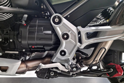 CNC Racing Frame Plate Kit for Moto Guzzi V85 TT (2019+)