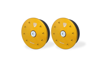 CNC Racing Frame Plug Kit for Moto Guzzi V100 Mandello