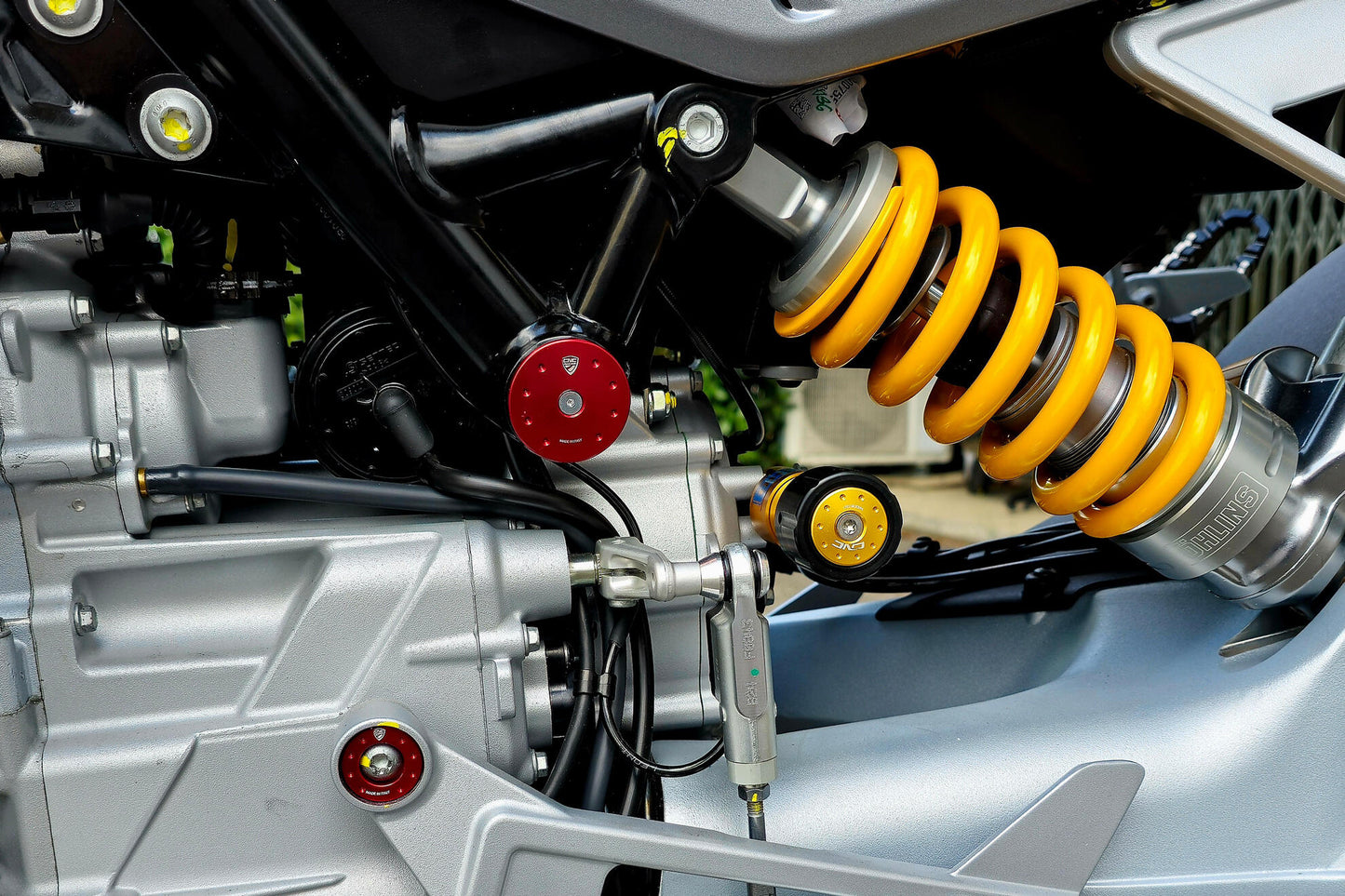 CNC Racing Frame Plug Kit for Moto Guzzi V100 Mandello