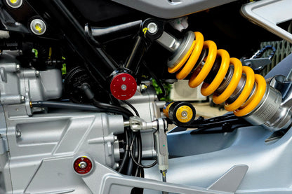 CNC Racing Frame Plug Kit for Moto Guzzi V100 Mandello