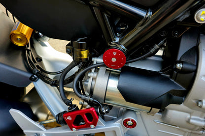 CNC Racing Frame Plug Kit for Moto Guzzi V100 Mandello