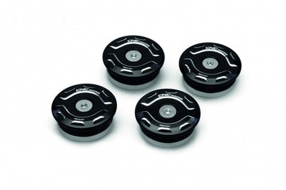 CNC Racing 'GEAR' Hole Plugs for the 'Accomac' Frame Sliders for the Ducati XDiavel