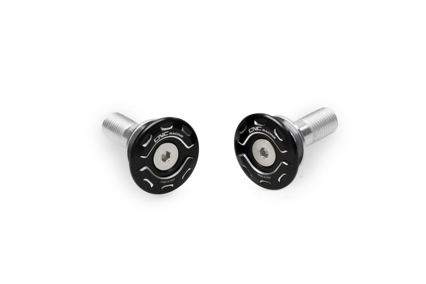 CNC Racing 'GEAR' Rear Frame Plugs for the Ducati XDiavel