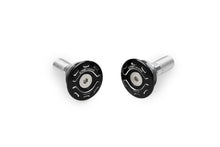 CNC Racing 'GEAR' Rear Frame Plugs for the Ducati XDiavel